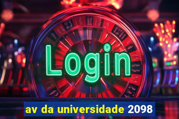 av da universidade 2098